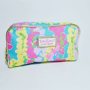 Lilly Pulitzer Floral cosmetic bag